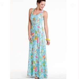 Lilly Pulitzer Maxi Dress